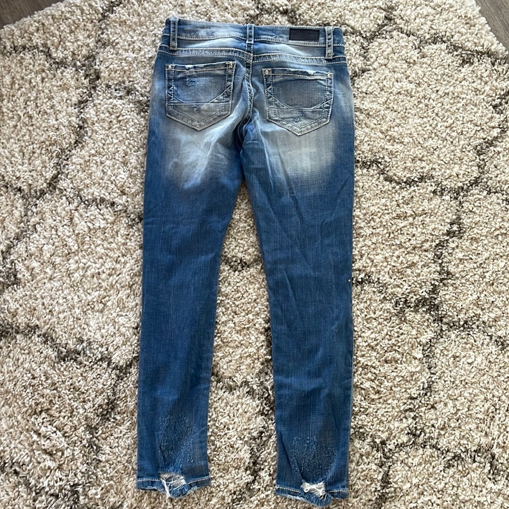 Day Trip Lynx Ankle Skinny